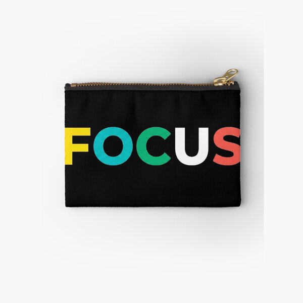 Item preview, Stay Focused Colorful Quote Design | Minimalist Success Mindset Typography designed and sold by No Excuses .