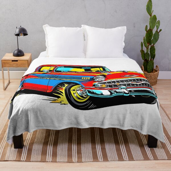 Item preview, Retro 1950s Custom Pickup Truck Vintage Pop Art Illustration designed and sold by rgagliardi2017.
