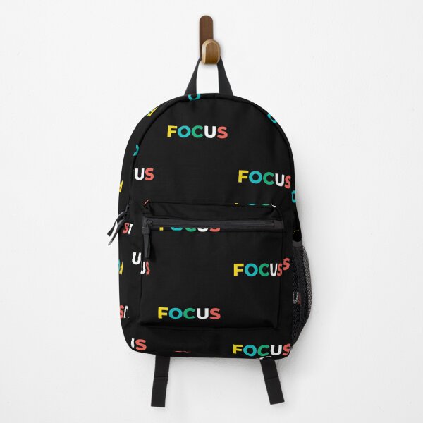 Item preview, Stay Focused Colorful Quote Design | Minimalist Success Mindset Typography designed and sold by No Excuses .