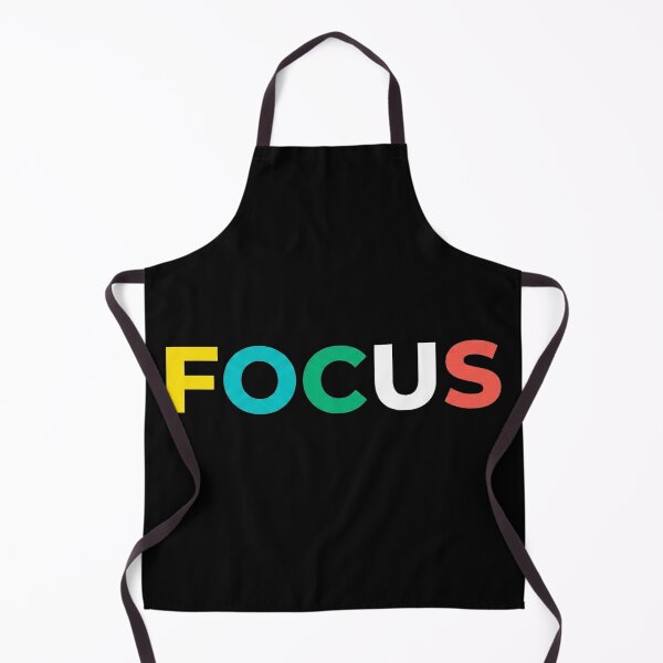 Item preview, Stay Focused Colorful Quote Design | Minimalist Success Mindset Typography designed and sold by No Excuses .