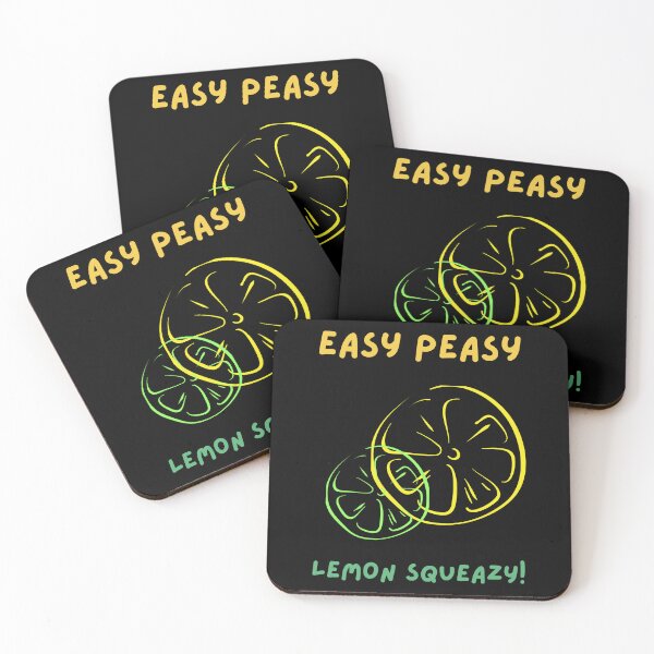 Item preview, Easy peasy lemon squeazy! designed and sold by Bomboclat-stuff.
