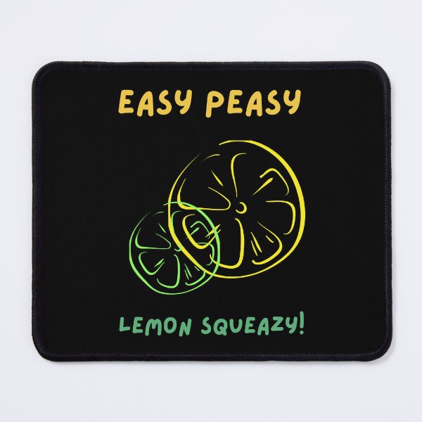 Item preview, Easy peasy lemon squeazy! designed and sold by Bomboclat-stuff.