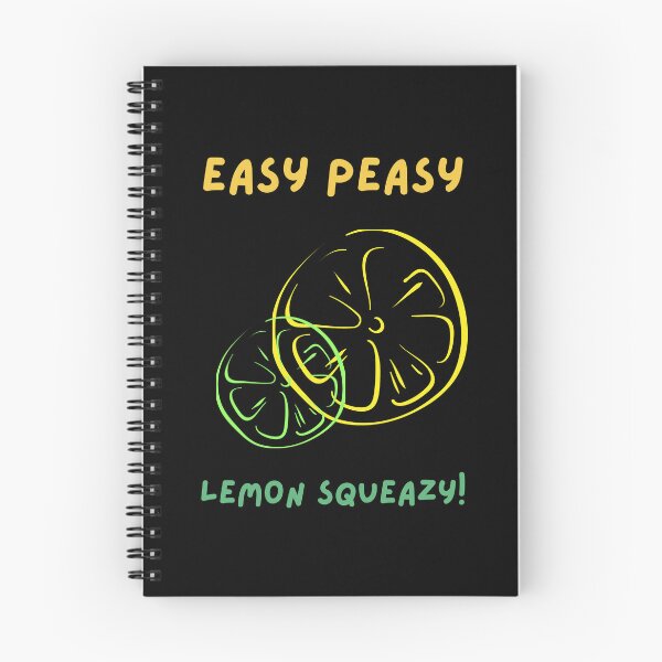 Item preview, Easy peasy lemon squeazy! designed and sold by Bomboclat-stuff.
