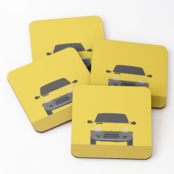Item preview, Small French car - Vector drawing designed and sold by yohannlp.