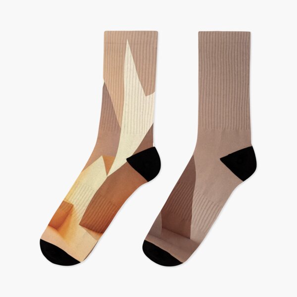 Item preview, Modern Abstract Architectural Shapes Art Poster designed and sold by EnmarcArt.