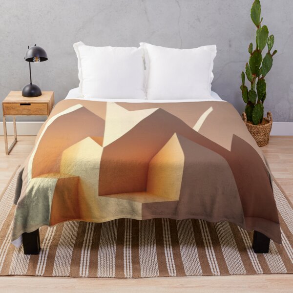 Item preview, Modern Abstract Architectural Shapes Art Poster designed and sold by EnmarcArt.