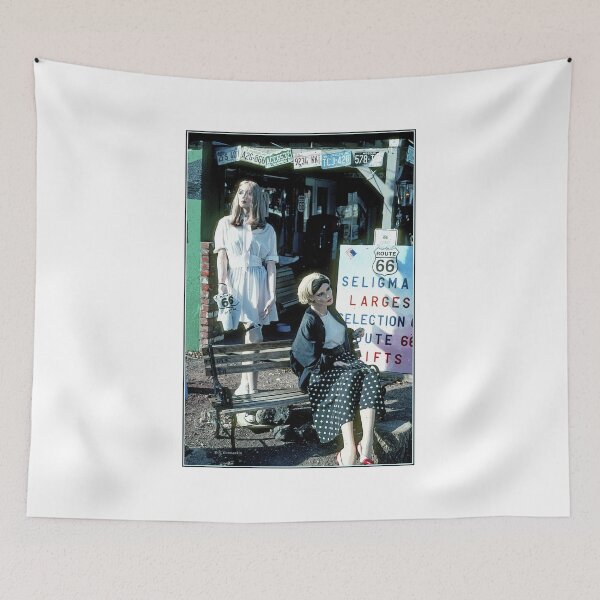 Item preview, Seligman, Arizona, February 1, 2001, Route 66, Clothing Store, Historic Walking Tour designed and sold by AMacGPhilly.