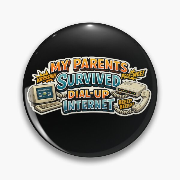 Item preview, My Parents Suvived Dial Up Internet designed and sold by super-think.