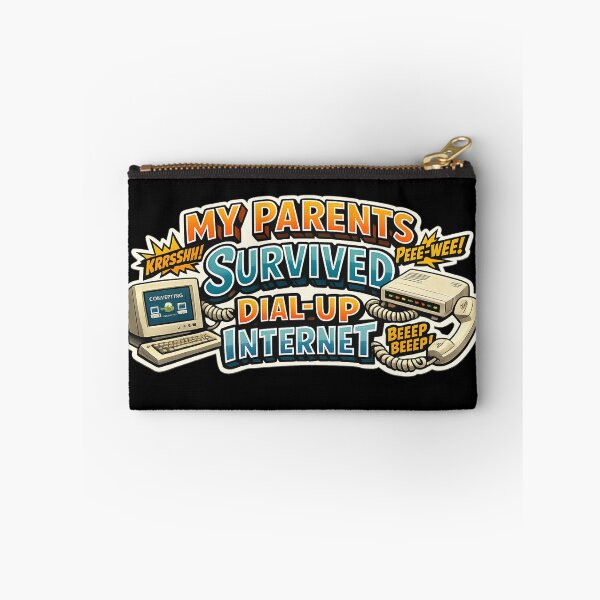 Item preview, My Parents Suvived Dial Up Internet designed and sold by super-think.