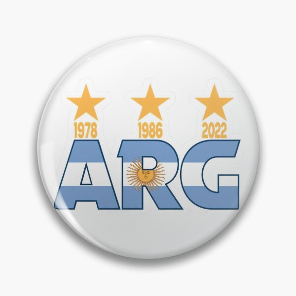 Item preview, Copy of Sky Blue Champions Inspired Football Crest – South America Style Badge designed and sold by aminesez22.
