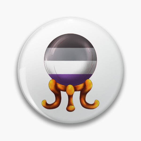 Item preview, Crystal ball : asexual designed and sold by MarthsOdyssey.