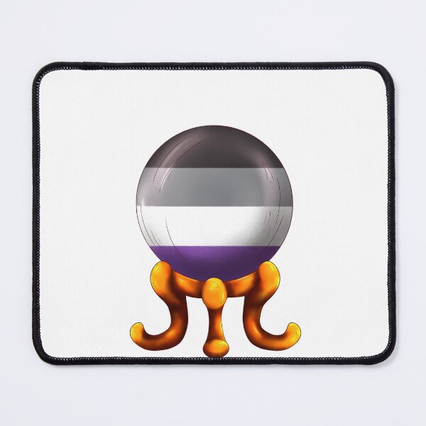 Item preview, Crystal ball : asexual designed and sold by MarthsOdyssey.