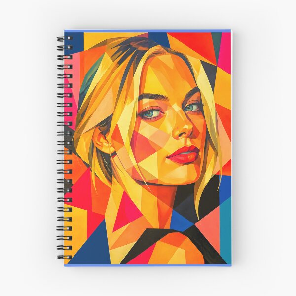 Item preview, Margot Robbie Pop Art Portrait 2 designed and sold by DigitalandPhoto.