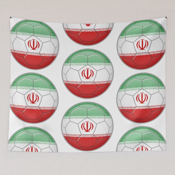Item preview, FIFA World Cup | Iran Soccer Ball designed and sold by Mimi  + Kate.