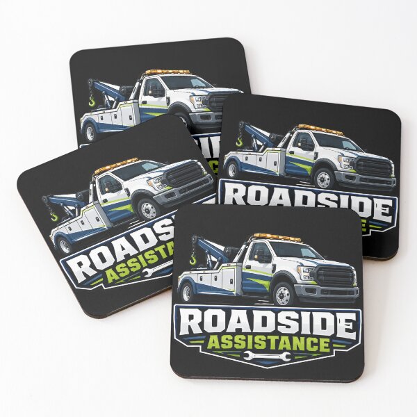 Item preview, Roadside Assistance Recovery Truck Professional designed and sold by kakmi-art.