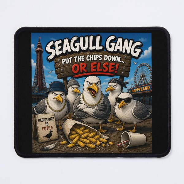 Item preview, Put The Chips Down Or Else! designed and sold by Hornace88studio.