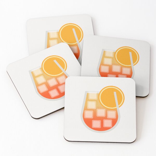 Item preview, Aperol Spritz Cocktail Minimalist Illustration designed and sold by aio.