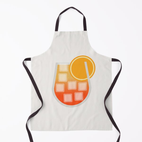 Item preview, Aperol Spritz Cocktail Minimalist Illustration designed and sold by aio.