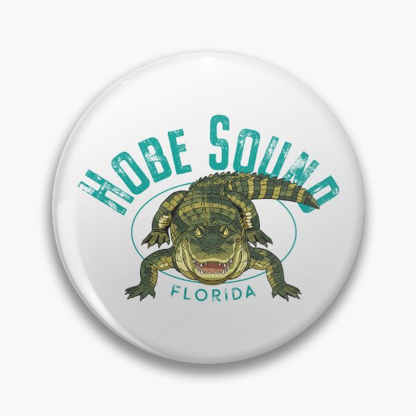 Item preview, Hobe Sound Florida Alligator Design designed and sold by Futurebeachbum.