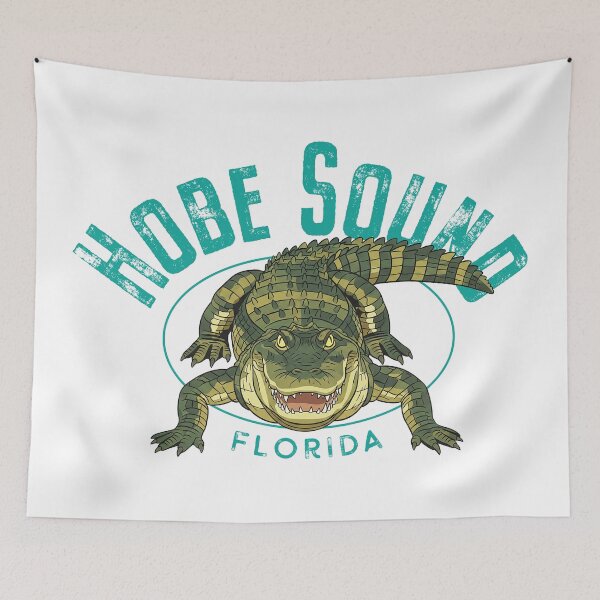 Item preview, Hobe Sound Florida Alligator Design designed and sold by Futurebeachbum.