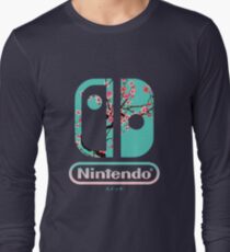 Nintendo Switch Long Sleeve T-Shirt