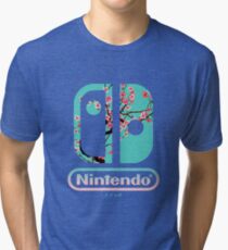 Nintendo Switch Tri-blend T-Shirt