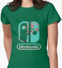 Nintendo Switch Women's Fitted T-Shirt
