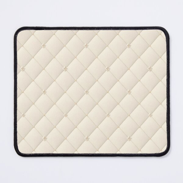 Item preview, Luxury Beige Quilted Diamond Pattern – Elegant Faux Leather Texture designed and sold by Ve & Co.