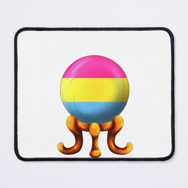 Item preview, Crystal ball : pansexual designed and sold by MarthsOdyssey.
