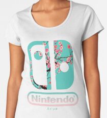 Nintendo Switch Women's Premium T-Shirt