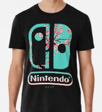 Nintendo-Schalter Premium T-Shirt