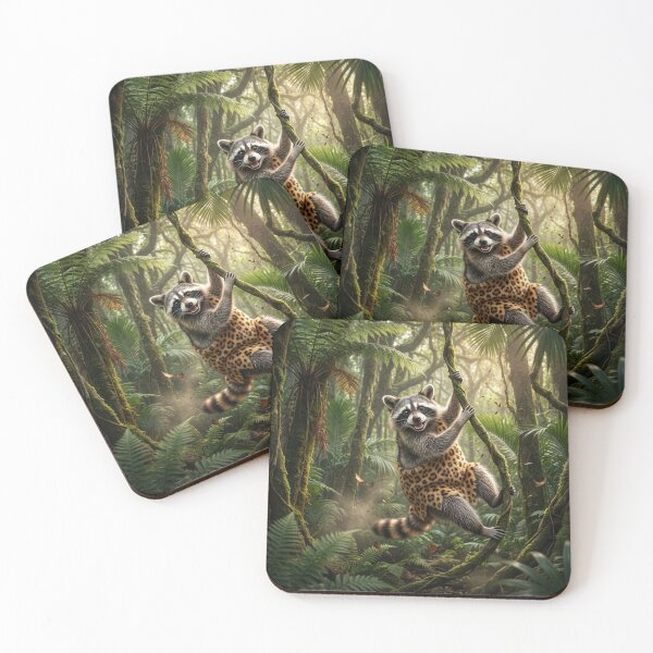 Item preview, Raccoon Tarzan designed and sold by Tridentulus.