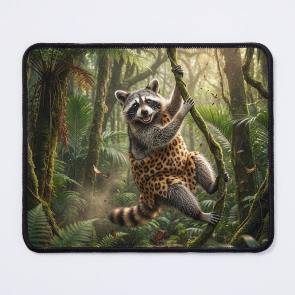 Item preview, Raccoon Tarzan designed and sold by Tridentulus.