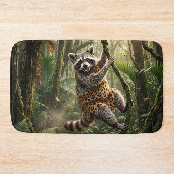 Item preview, Raccoon Tarzan designed and sold by Tridentulus.