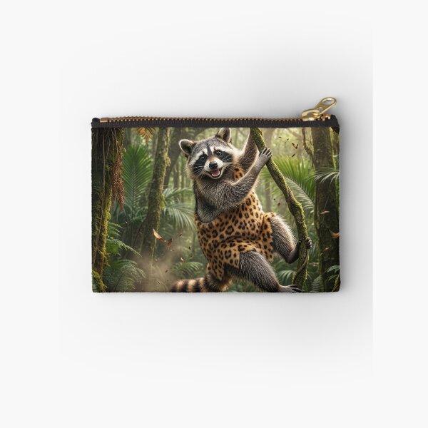 Item preview, Raccoon Tarzan designed and sold by Tridentulus.