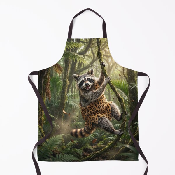 Item preview, Raccoon Tarzan designed and sold by Tridentulus.