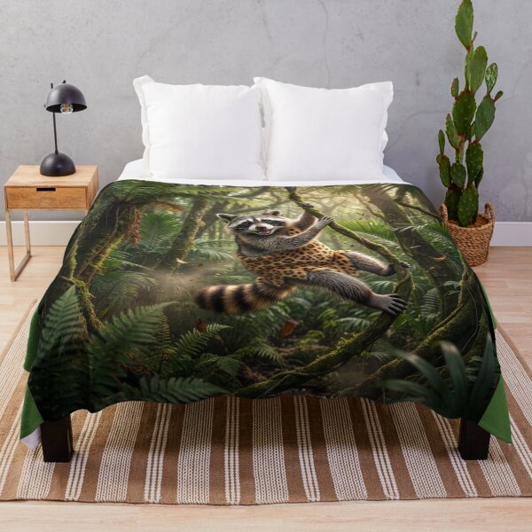 Item preview, Raccoon Tarzan designed and sold by Tridentulus.