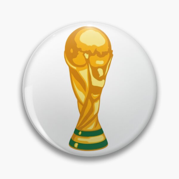 Item preview, Sky Blue Champions Inspired Football Crest – South America Style Badge designed and sold by aminesez22.