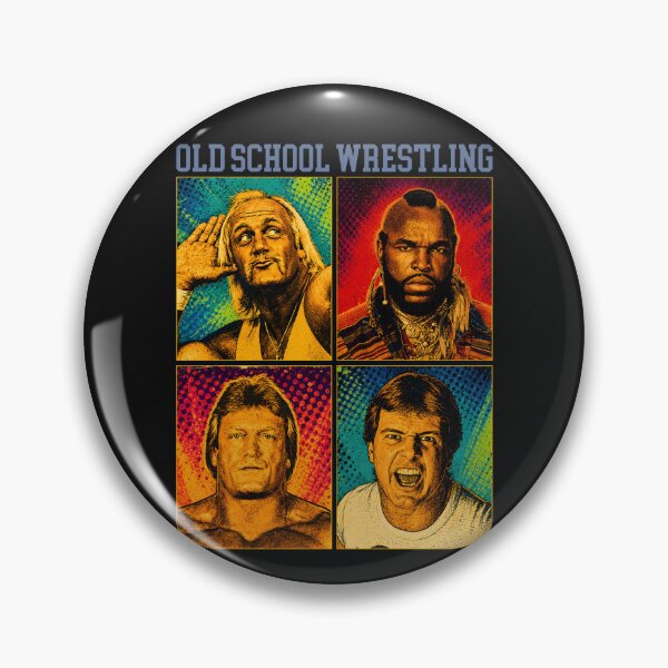 Item preview, Old School Wrestling #1 designed and sold by TeeCodes.