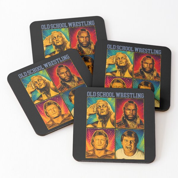 Item preview, Old School Wrestling #1 designed and sold by TeeCodes.