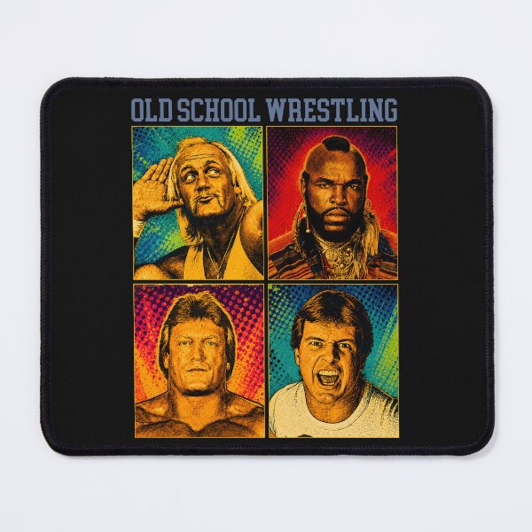 Item preview, Old School Wrestling #1 designed and sold by TeeCodes.