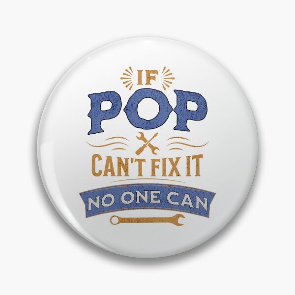 Item preview, If Pop Can't Fix It, No One Can designed and sold by Rich Summers Art.