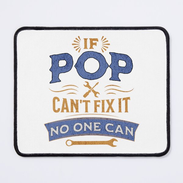 Item preview, If Pop Can't Fix It, No One Can designed and sold by Rich Summers Art.