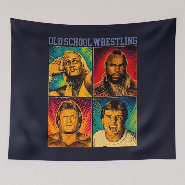 Item preview, Old School Wrestling #1 designed and sold by TeeCodes.