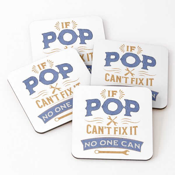 Item preview, If Pop Can't Fix It, No One Can designed and sold by Rich Summers Art.