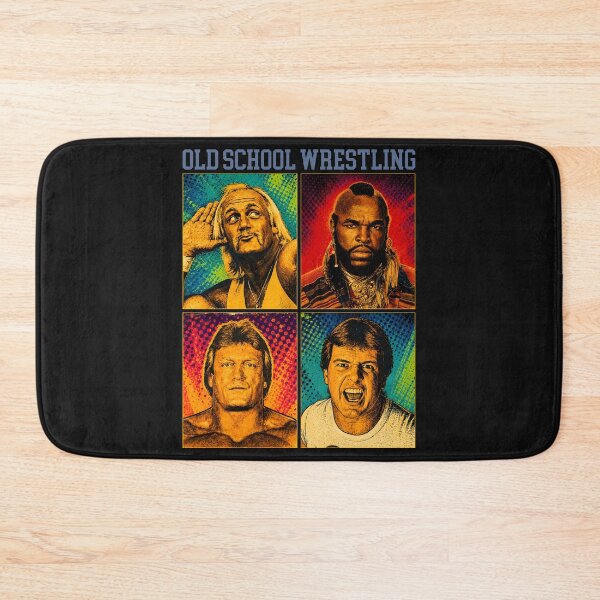 Item preview, Old School Wrestling #1 designed and sold by TeeCodes.
