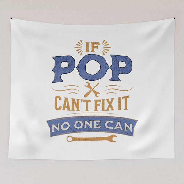 Item preview, If Pop Can't Fix It, No One Can designed and sold by Rich Summers Art.