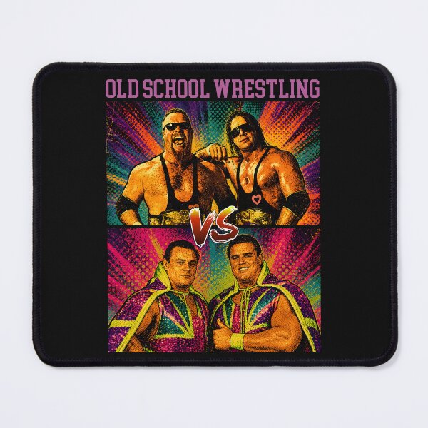 Item preview, Old School Wrestling #3 designed and sold by TeeCodes.