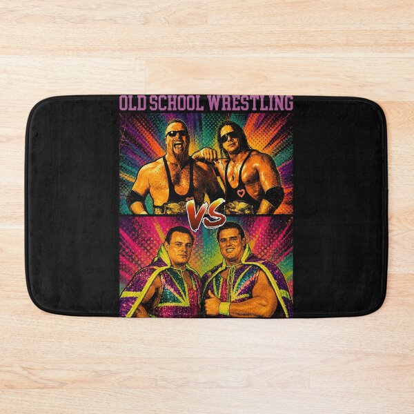 Item preview, Old School Wrestling #3 designed and sold by TeeCodes.