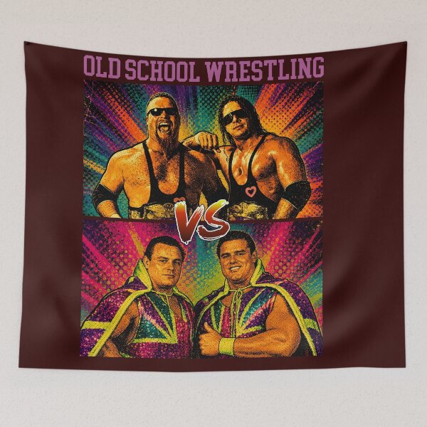 Item preview, Old School Wrestling #3 designed and sold by TeeCodes.